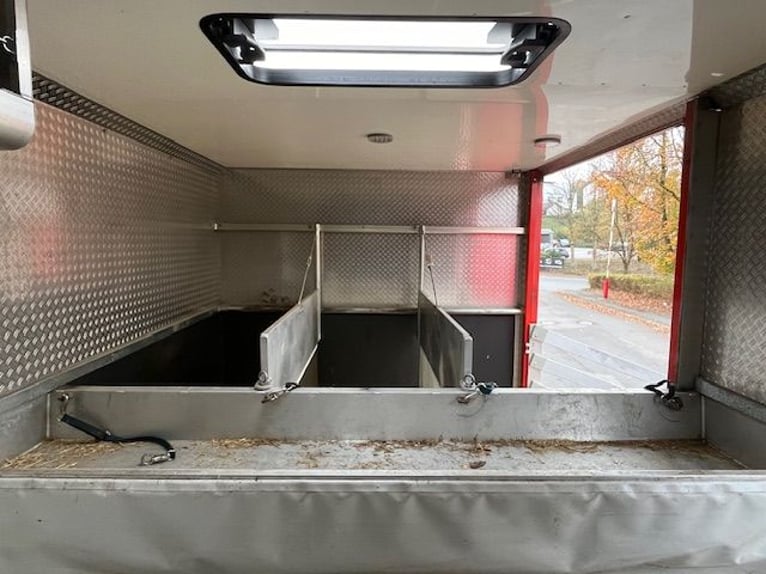MAN TGL 12.220 für drei Pferde + zwei Kutschen inkl. Stallzelt 