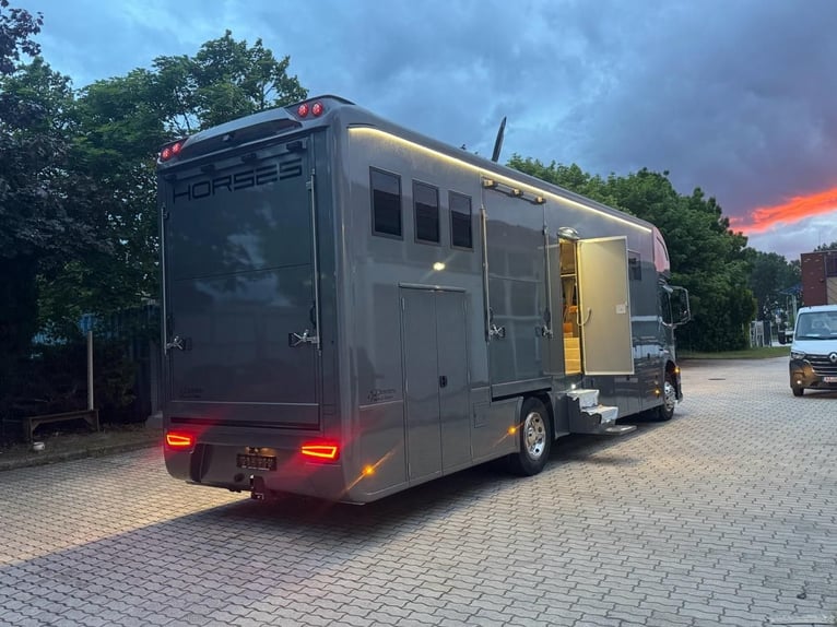 Pferdetransporter Mercedes Benz 1835 Antos Wohnmobil Horsetruck Paardenvrachtwagen