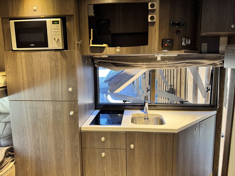 STX Pferdewohnmobil LKW IVECO Stralis 360 