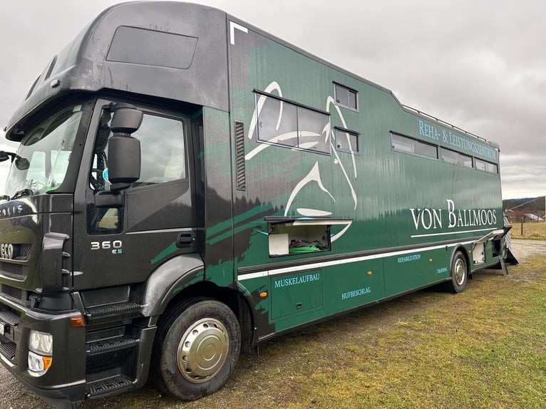 STX Pferdewohnmobil LKW IVECO Stralis 360 