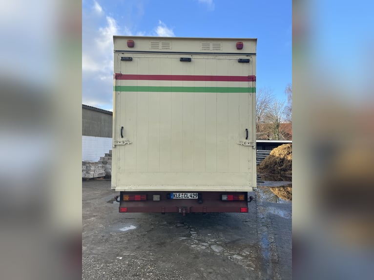 Top gepflegter Pferdetransporter variabel bis 5 Pferde