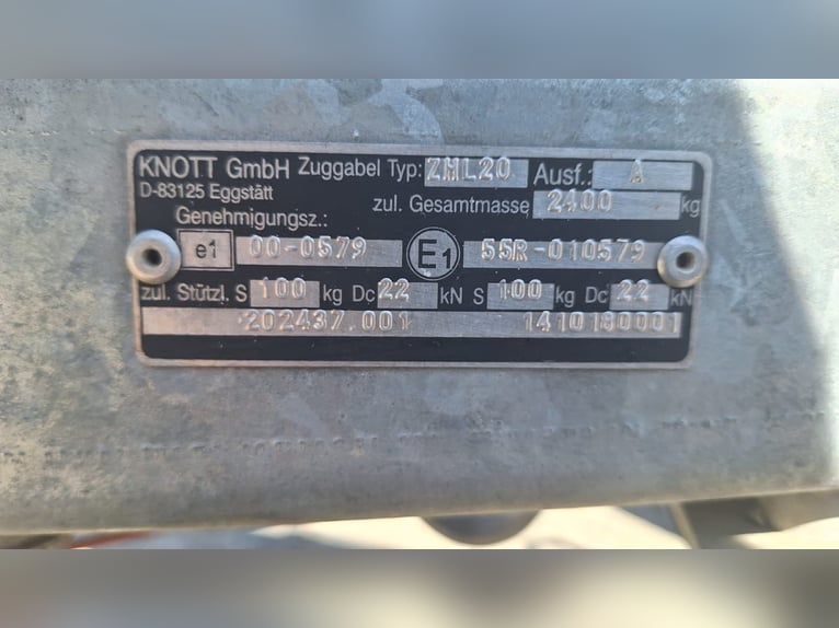 Böckmann Horse Trailer Uno