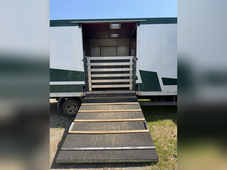 Mercedes-Benz 814 Horsebox