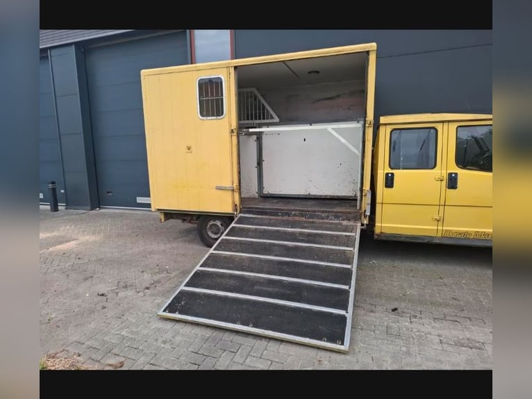 Two-horse carriage. In the Netherlands exempt from road tax; MOT valid until December 2027.