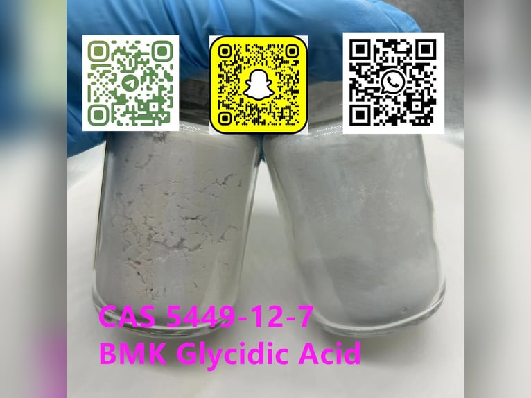Buy cas 5449-12-7 BMK Glycidic Acid sodium salt 99% White Powder in stock