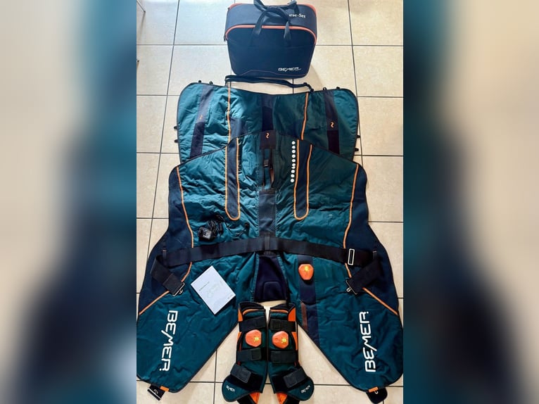 Bemer VET - Horse-Set - Magnetfelddecke Mit Gamaschenset mit Gewährleistung