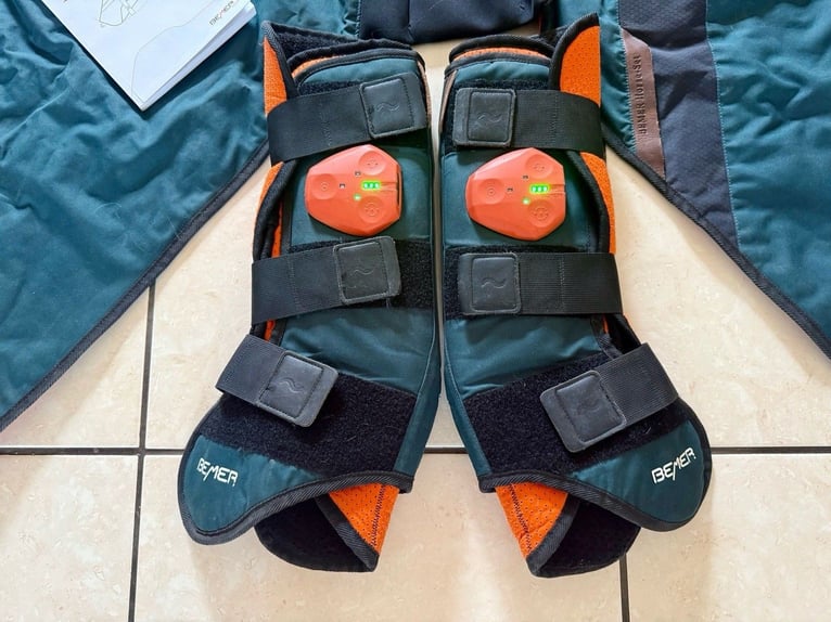 Bemer VET - Horse-Set - Magnetfelddecke Mit Gamaschenset mit Gewährleistung