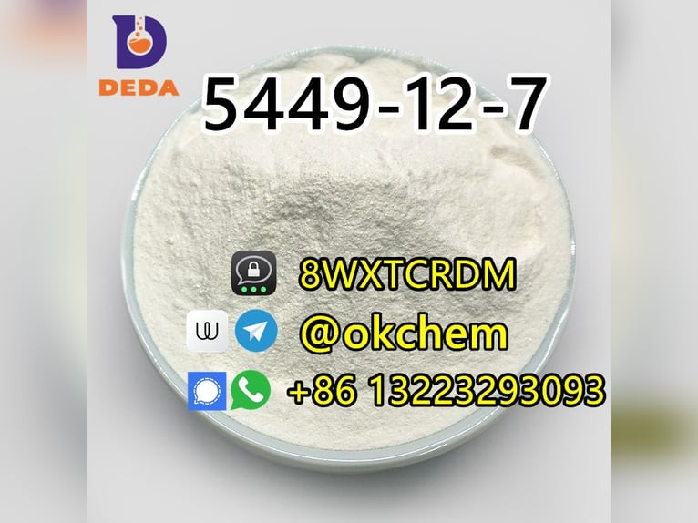 Holland Spain Safety delivery CAS 5449-12-7 bmk oil,bmk powder Telegram:okchem