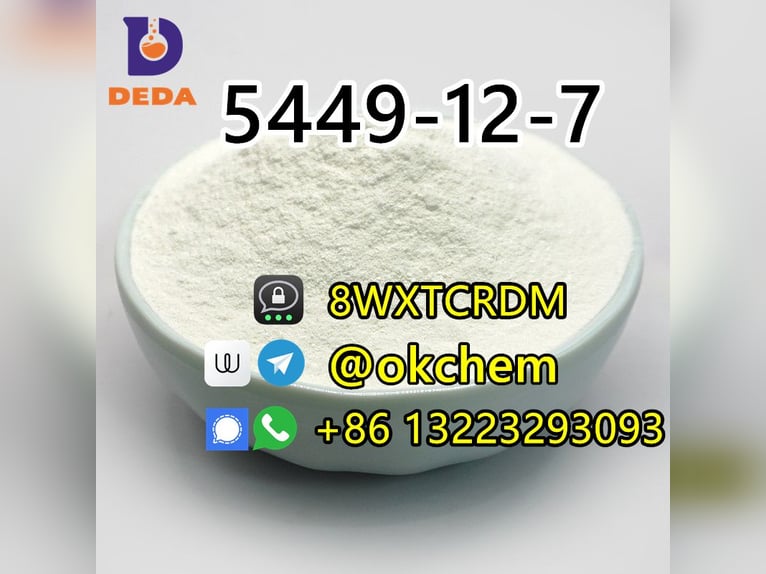 Holland Spain Safety delivery CAS 5449-12-7 bmk oil,bmk powder Telegram:okchem