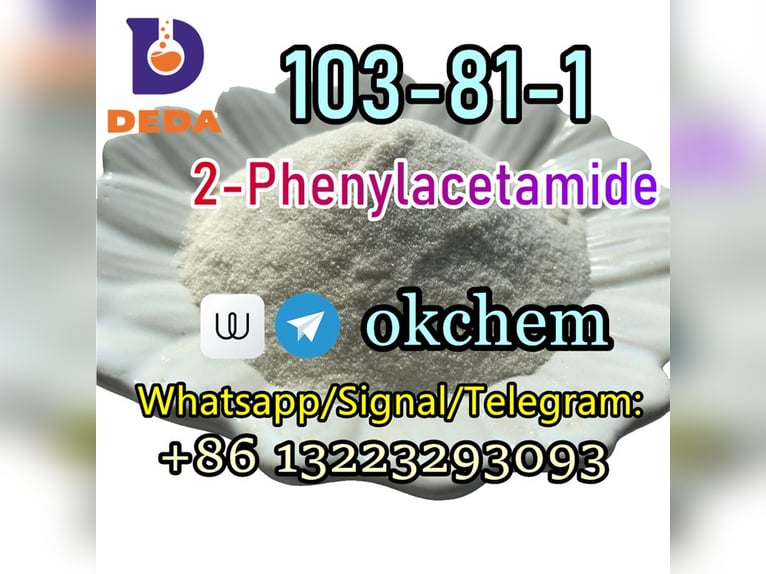 Hot sale 2-Phenylacetamide CAS 103-81-1 fast delivery Telegram:okchem