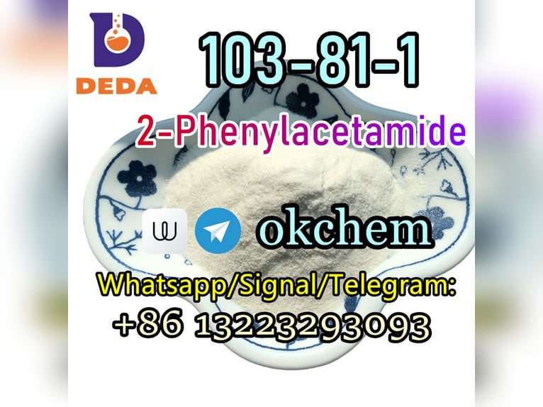 Hot sale 2-Phenylacetamide CAS 103-81-1 fast delivery Telegram:okchem