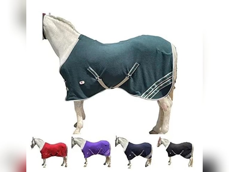 Majestic Anti Pill Fleece Horse Rug, Horse Blanket New 5 Sizes & Colours 
