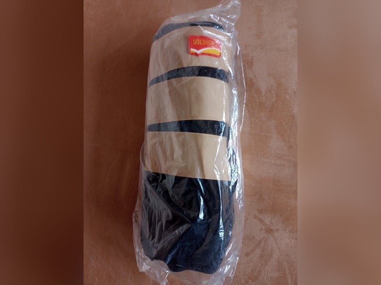 Fesselkopfgamaschen Goldhorse M, L und XL neu!