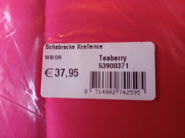 Schabracken BR und 4Horses DR/VS/WB OVP neu!