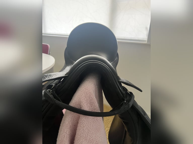 County Connection Dressage Saddle, 17.5" M Forward Flap