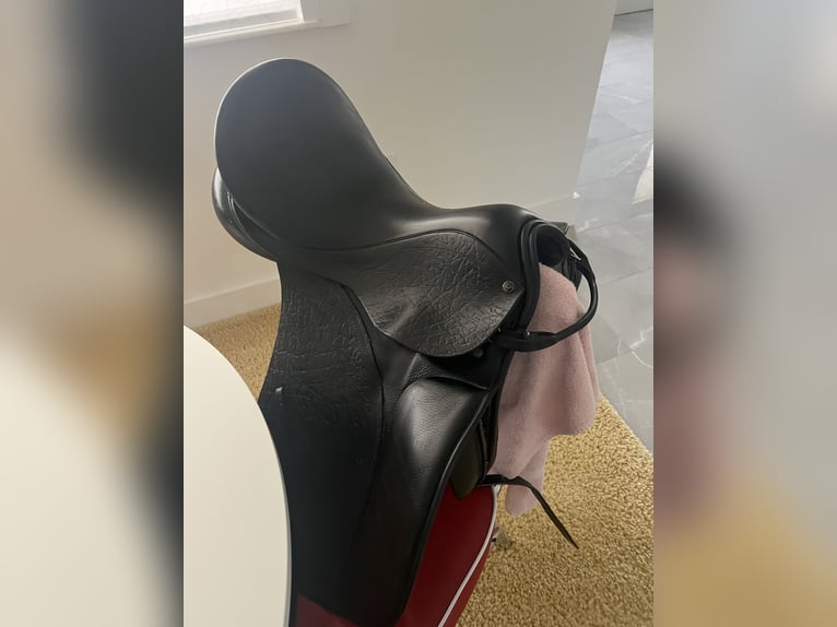 County Connection Dressage Saddle, 17.5" M Forward Flap