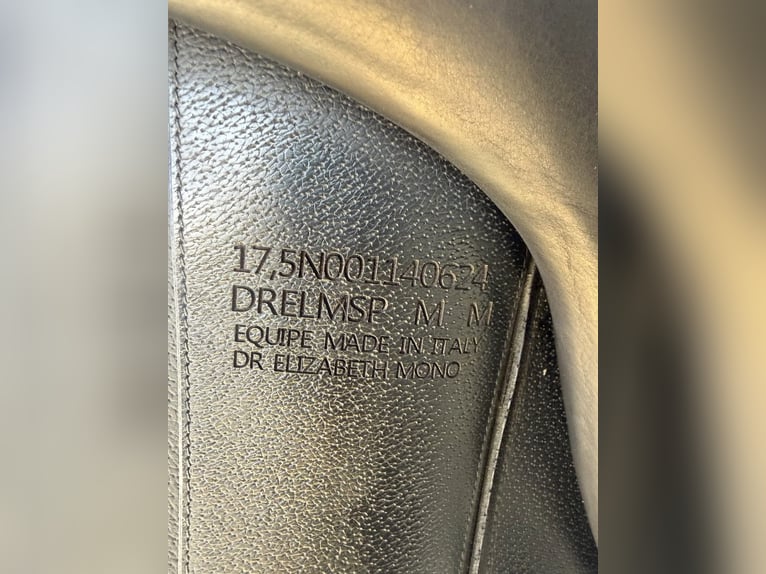 Equipe Elizabeth Dressage Saddle – 17.5” M,  Excellent Condition