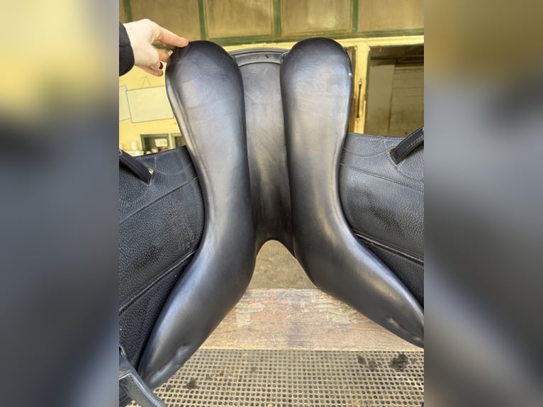 Equipe Elizabeth Dressage Saddle – 17.5” M,  Excellent Condition