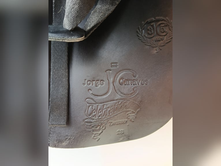 Jorge Canaves Celebration Dressage Saddle