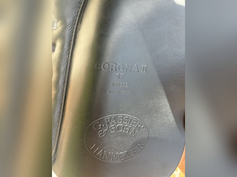 Passier dressage saddle, size 17