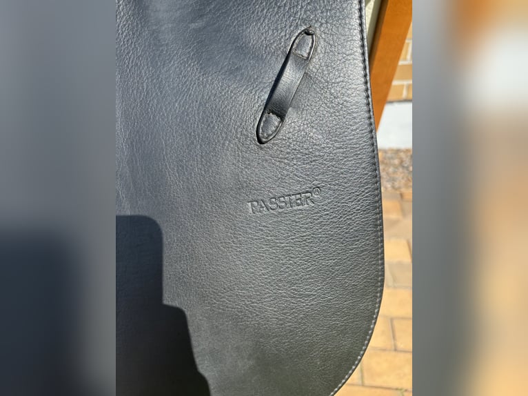 Passier dressage saddle, size 17