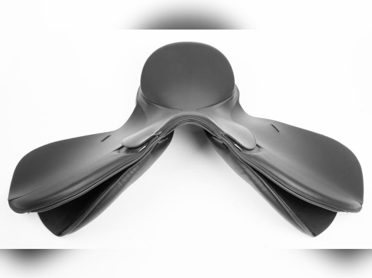 Tekna Maximus-Sattel smooth S Line, 2XW Kopfeisen mit Softsitz für eine ideale Sitzposition