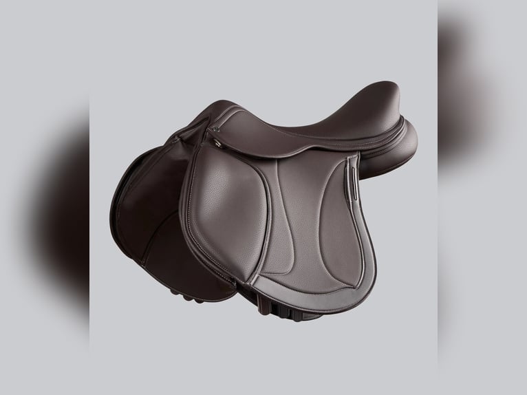 Antibes Synthetic Jump Saddle Dark Havana