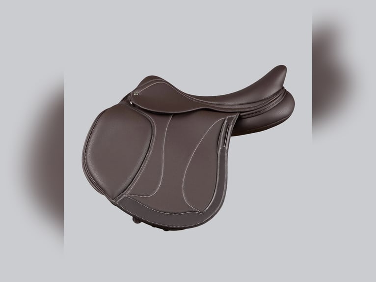 Antibes Synthetic Jump Saddle Dark Havana