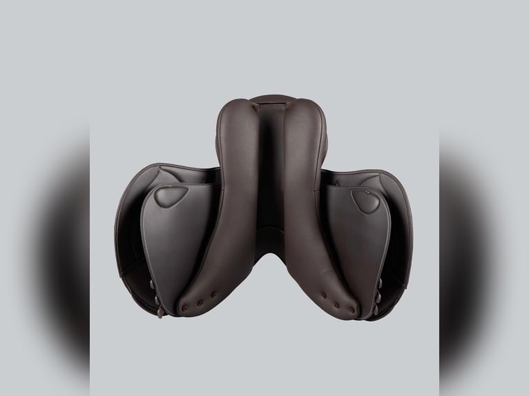 Bastia Synthetic Jump Saddle Dark Havana