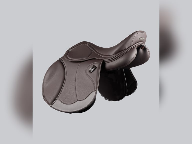 Bastia Synthetic Jump Saddle Dark Havana