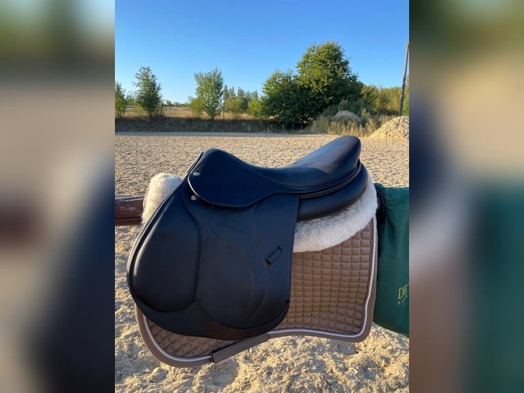 Devocoux Biarritz jumping saddle 