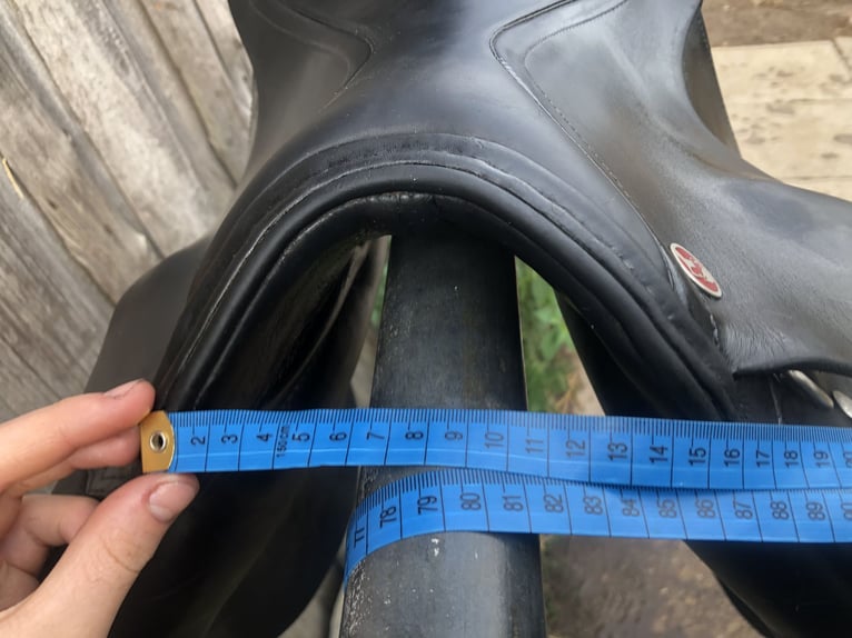 Skokowe siodło kieffer