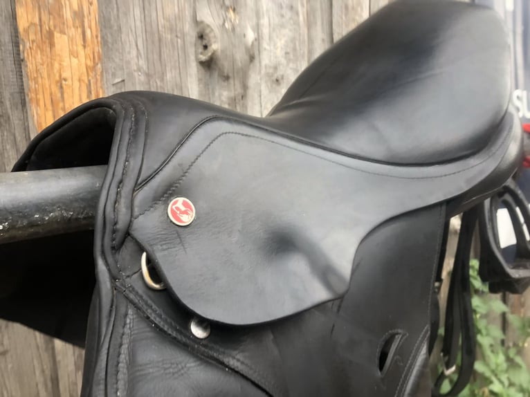 Skokowe siodło kieffer