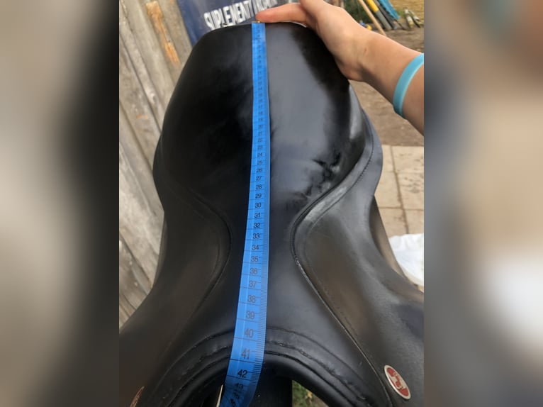 Skokowe siodło kieffer