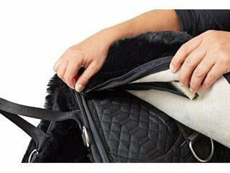Quality Sheepskin saddles