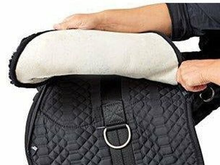 Quality Sheepskin saddles