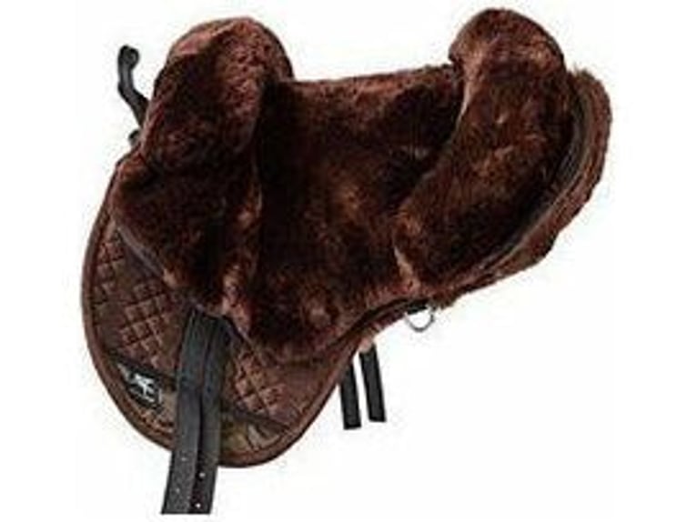 Quality Sheepskin saddles