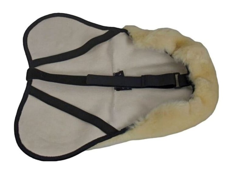 Quality sheepskin seat cover