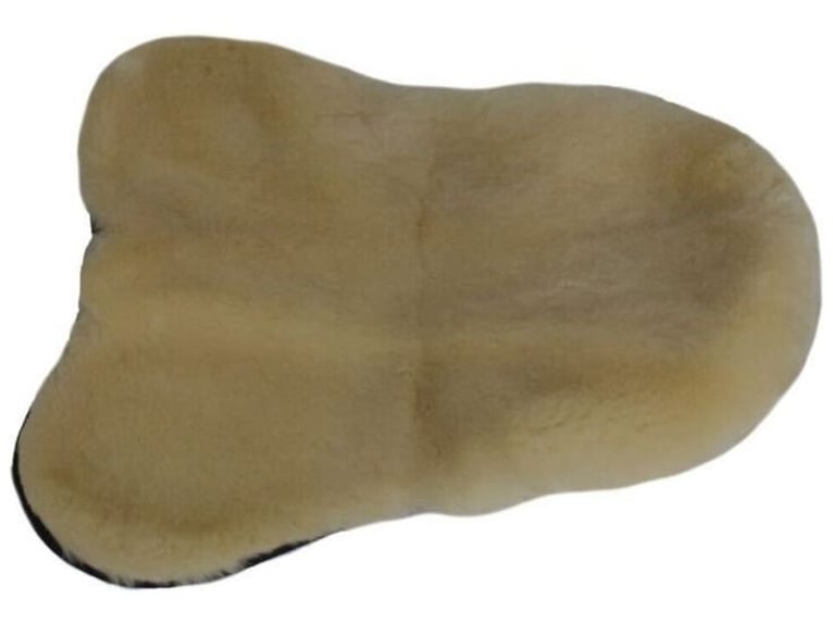 Quality sheepskin seat cover
