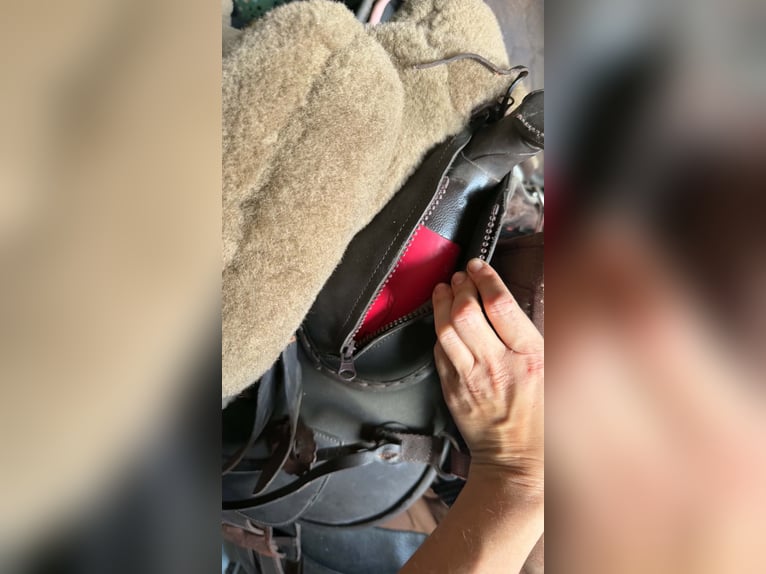 Barefoot Lazy Mountain Westernsattel– Größe 1, Komplettset