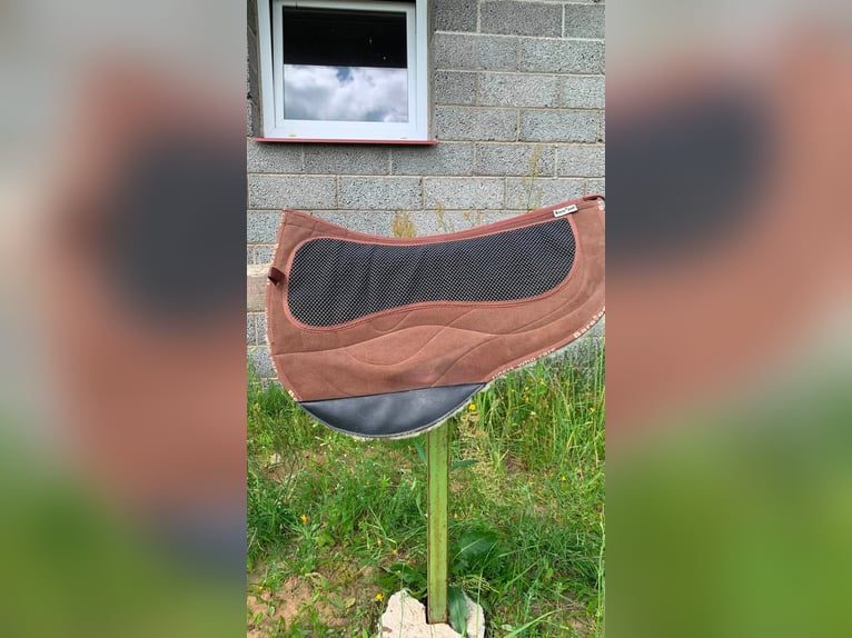 Barefoot Lazy Mountain Westernsattel– Größe 1, Komplettset