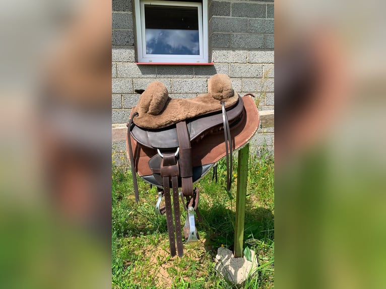Barefoot Lazy Mountain Westernsattel– Größe 1, Komplettset