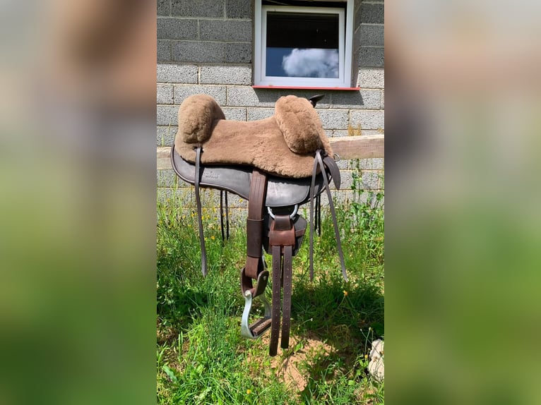 Barefoot Lazy Mountain Westernsattel– Größe 1, Komplettset