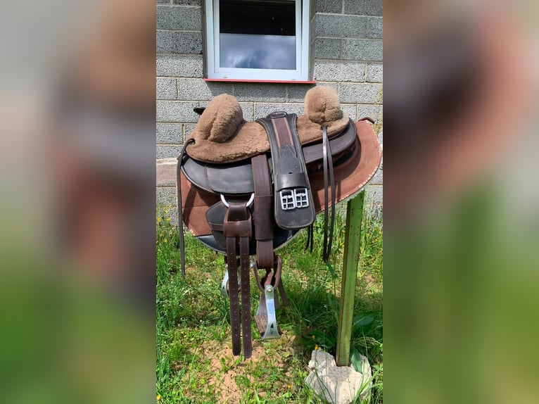 Barefoot Lazy Mountain Westernsattel– Größe 1, Komplettset