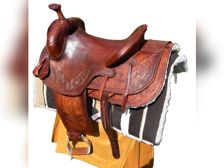 handmade western saddle  handmade western saddle