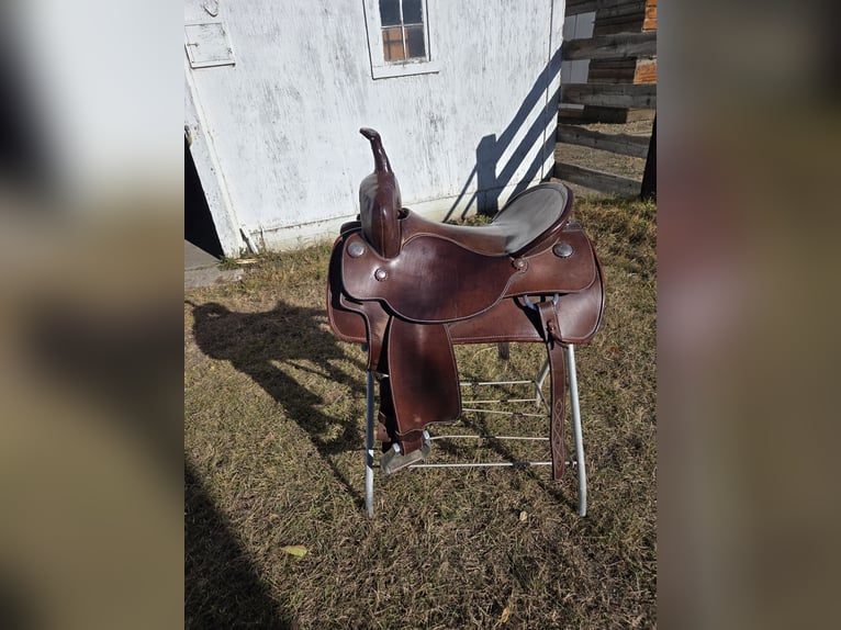 Orthoflex western saddle