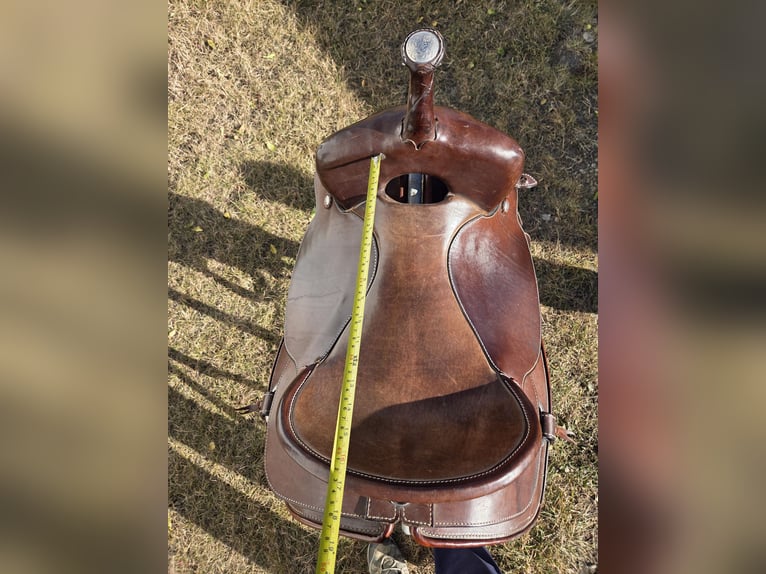 Orthoflex western saddle