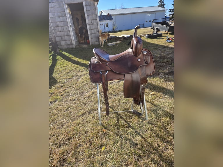 Orthoflex western saddle