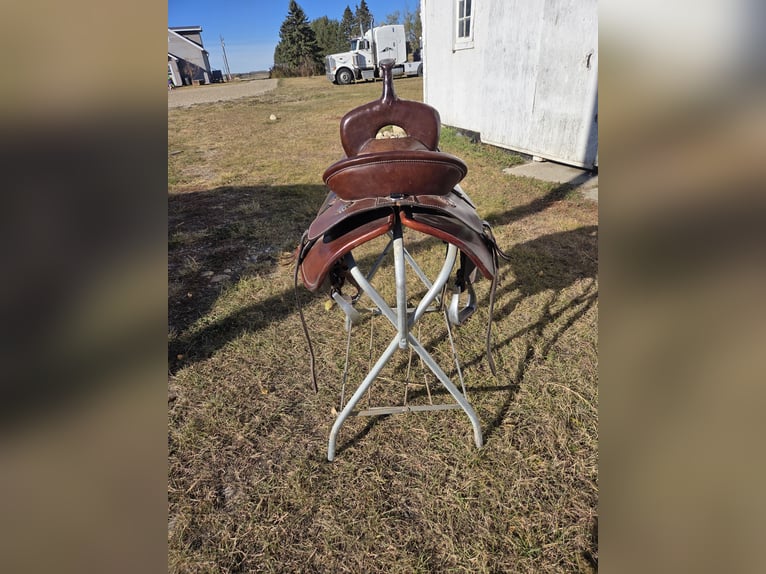 Orthoflex western saddle