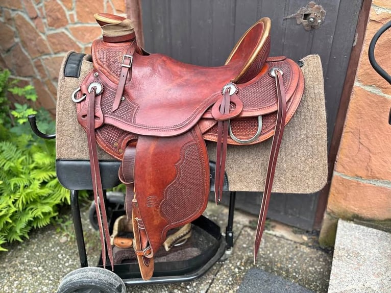 Wade Sattel - Westernsattel